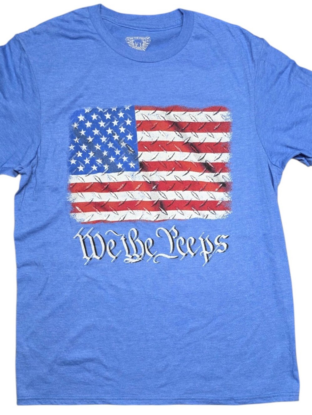 We The Peeps USA Flag Tshirt Womens Medium